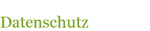 Datenschutz